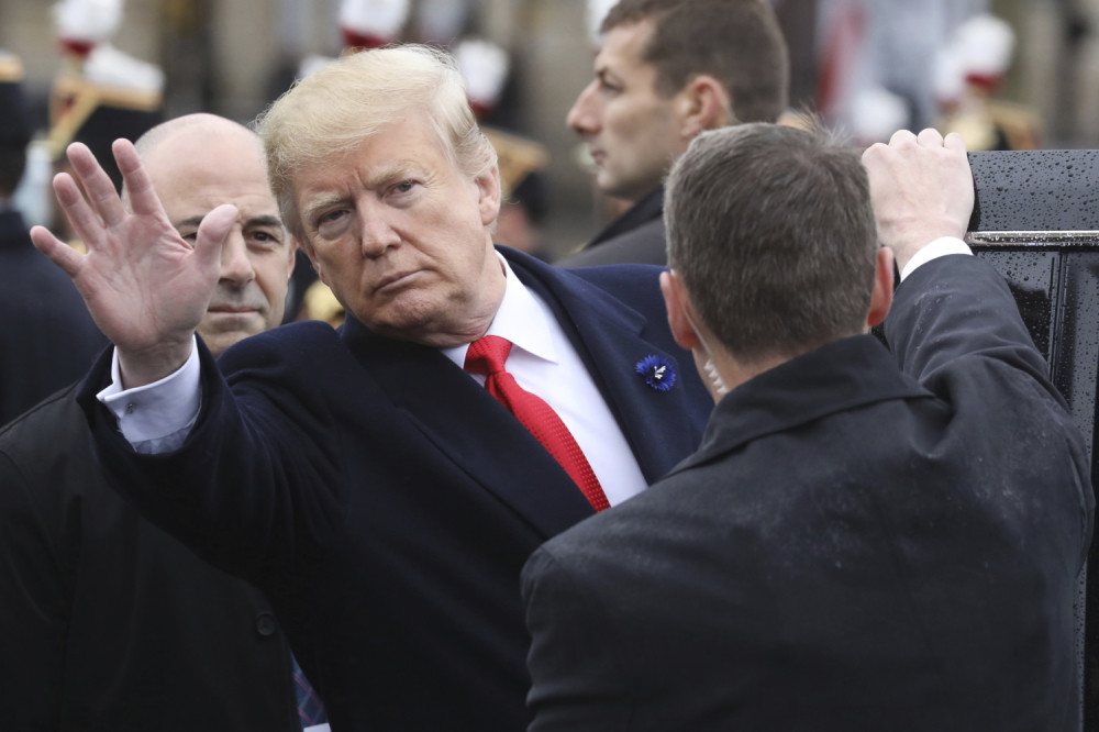 Tramp uputio skandaloznu poruku Srbiji!