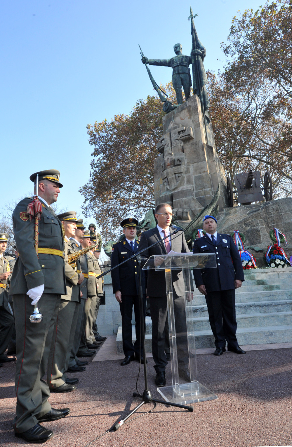 Stefanović: "Visoka je cena koju su naši preci platili da bi osvojili slobodu za sebe i svoju zemlju“