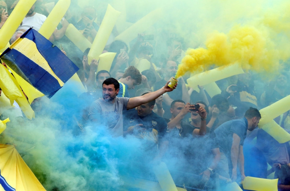 Španska policija vratila GLAVNOG HULIGANA Boke u Argentinu