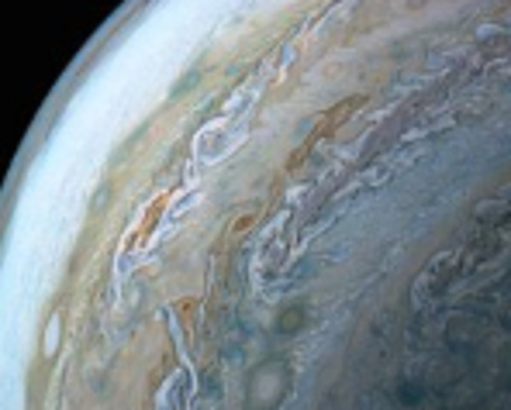 NASA uočila čudesno biće na Jupiteru, na šta vas podseća? (FOTO)