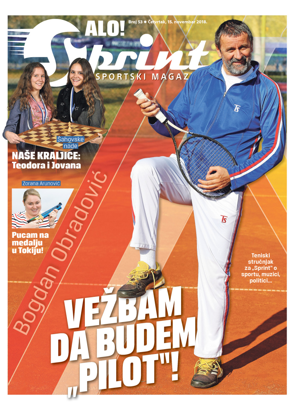 Uz novi "Alo!" dobijate i novi "Sprint"!