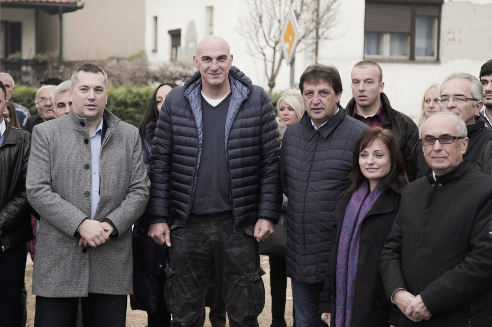 Otvoren košarkaški teren "Goran Grbović" u Kruševcu (FOTO)