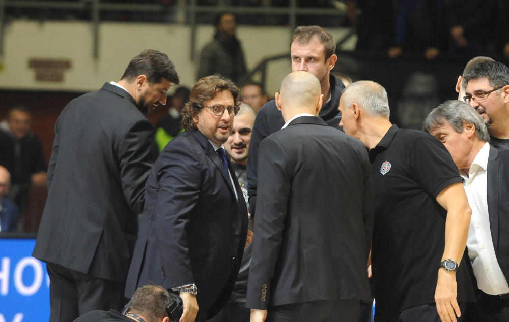 Trinkijeri ogorčen porazom Partizana: Pitao sam sudije gde je neki dobar restoran