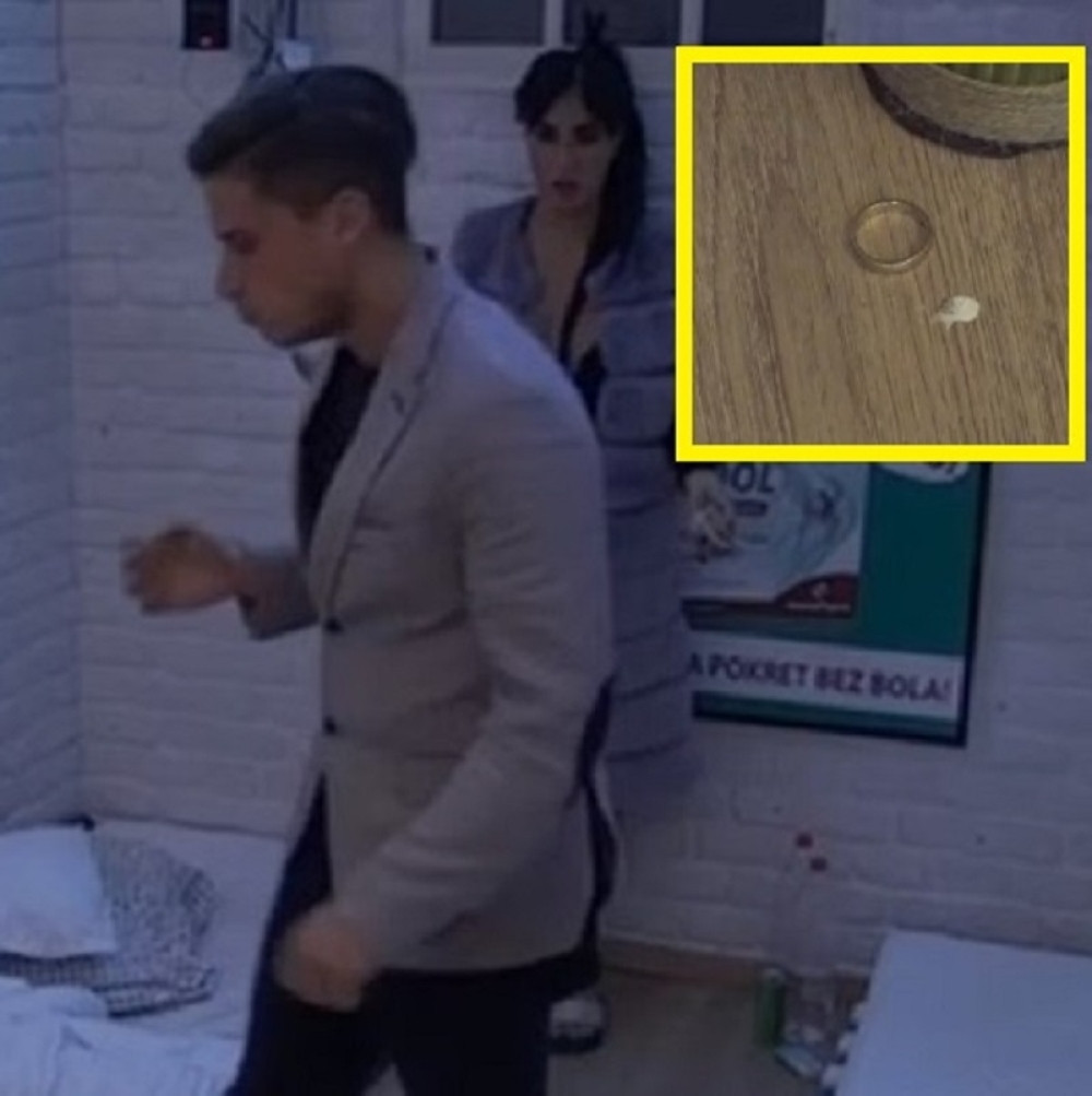 BACILA PRSTEN, KRAJ! Aleksandra raskinula sa Davidom zbog Ane Korać: "Odlazim odavde- Slobodan si da je..."