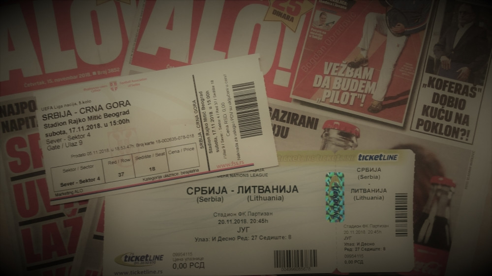 "ALO!" deli BESPLATNE KARTE za mečeve „orlova“ u Ligi nacija!!!