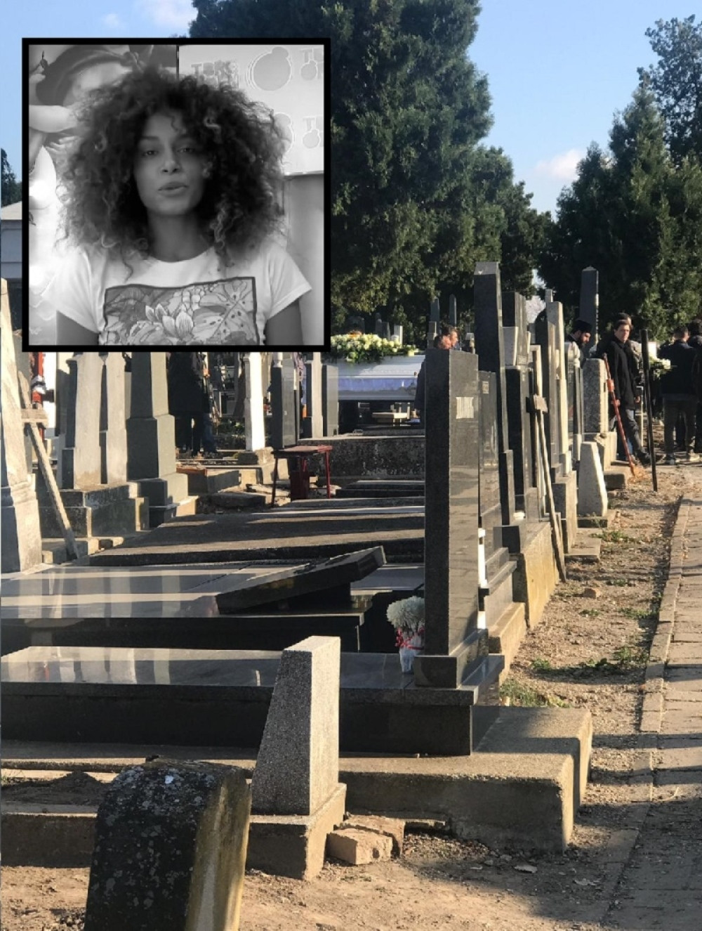 SRCE ĆE VAM PREPUĆI ZBOG OVOG SNIMKA: Stotine ljudi na Zemunskom groblju ispratilo Mariju Ćurčić (25), njena majka neutešna!