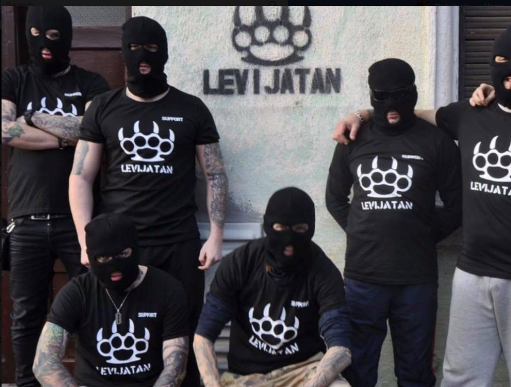 Pohapšeni članovi pokreta "Levijatan"
