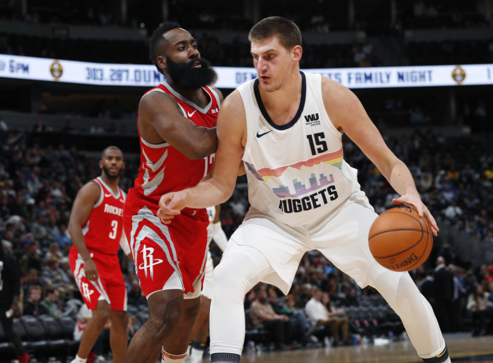 Jokić je beležio skoro tripl-dabl, a nema ga u konkurenciji za MVP-a! Meloun predstavlja Denver, a tu je i Dončić! (FOTO)