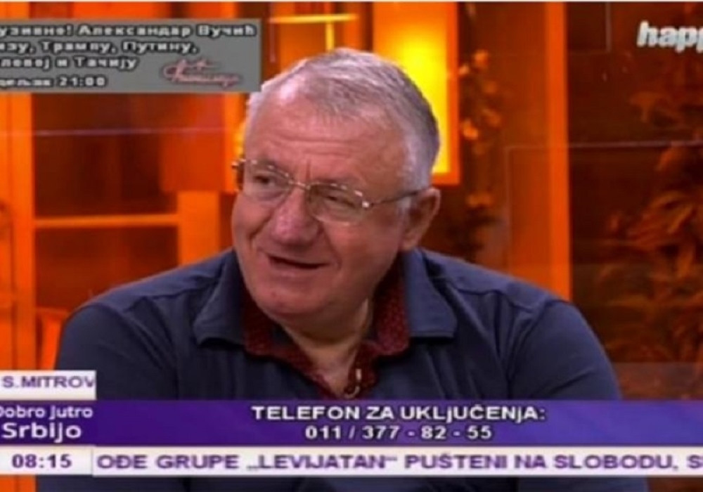 "Spremaju ubistvo Mladića!" Nakon telefonskog uključenja srpskog generala u emisiji kod Marića oglasio se i Šešelj i poslao zabrinjavajuću poruku!