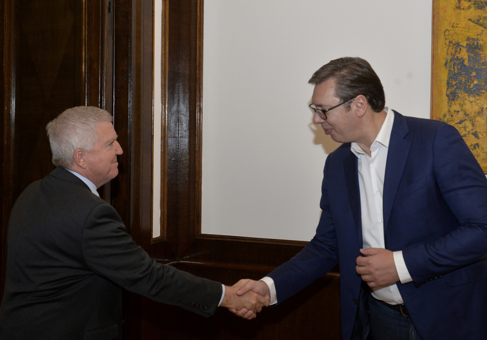 Vučić i Skot o kosovskom dijalogu: Priština KRŠI CEFTA sporazum (FOTO)