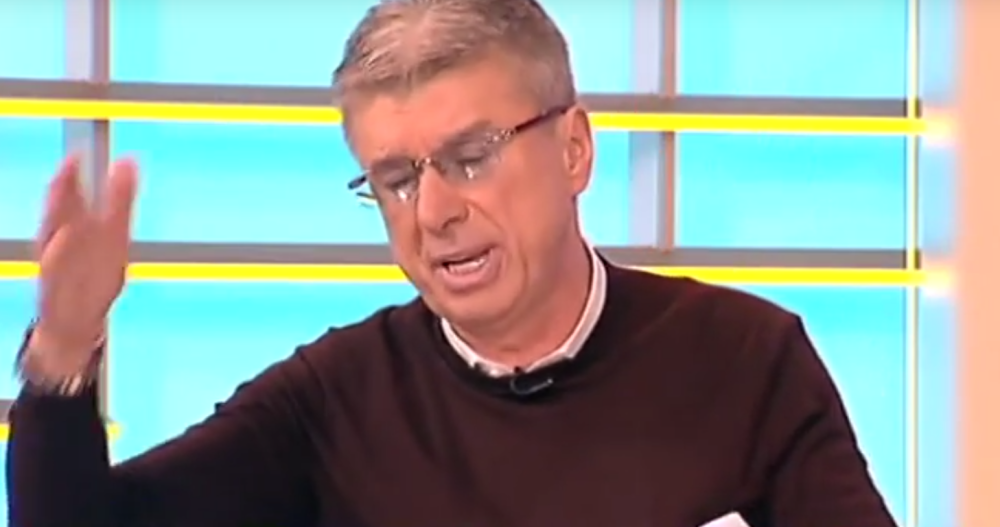 Srđan je jednom rečenicom razbesneo direktora Granda, a onda je nastao - LOM!