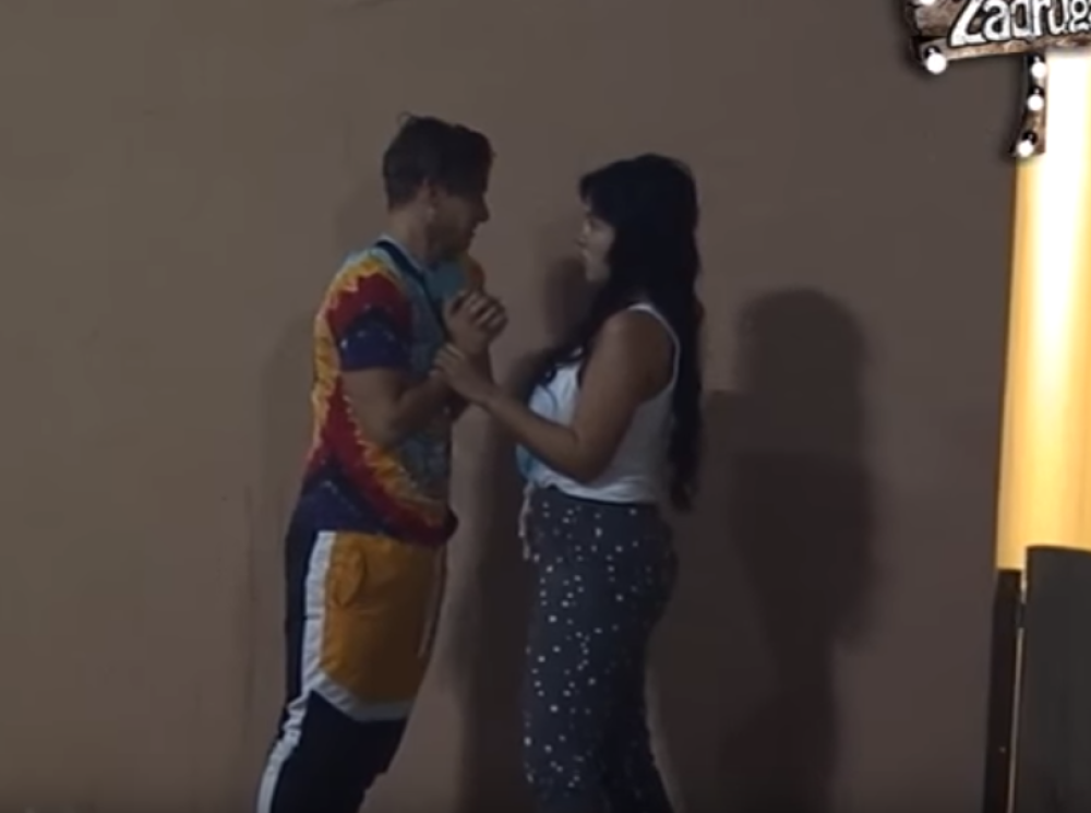 Aleksandra napala Davida zbog Lune, razvalila vrata, a onda je on NAČISTO POLUDEO I KRENUO DA ŠUTIRA!