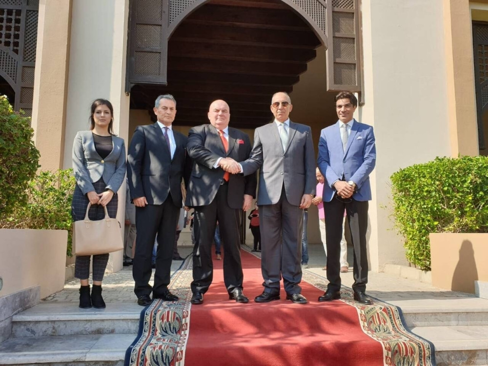 Palma izabran za predsednika Poslovnog saveta Egipta i Srbije (FOTO)