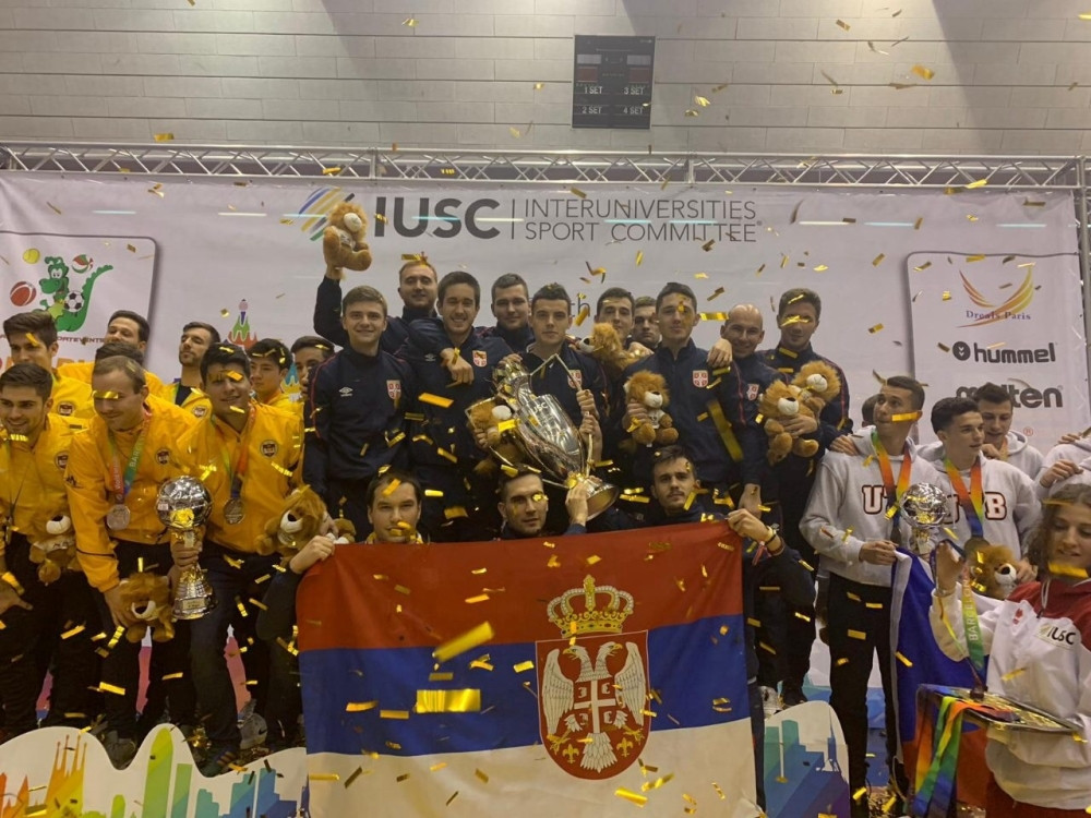 Univerzitetska reprezentacija Pravnog fakulteta prvak sveta u futsalu!