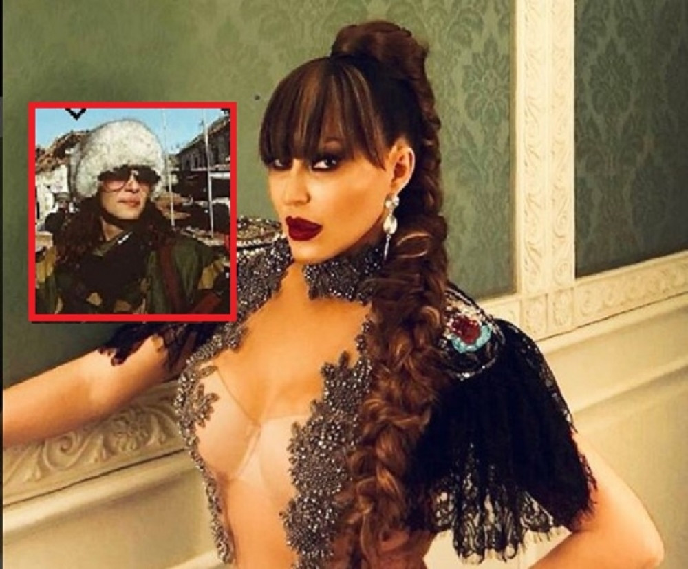 CECA U UNIFORMI NA RATIŠTU SA PUŠKOM: Lažna fotka uzburkala društvene mreže, Ražnatovićeva se oglasila i otkrila pravu istinu