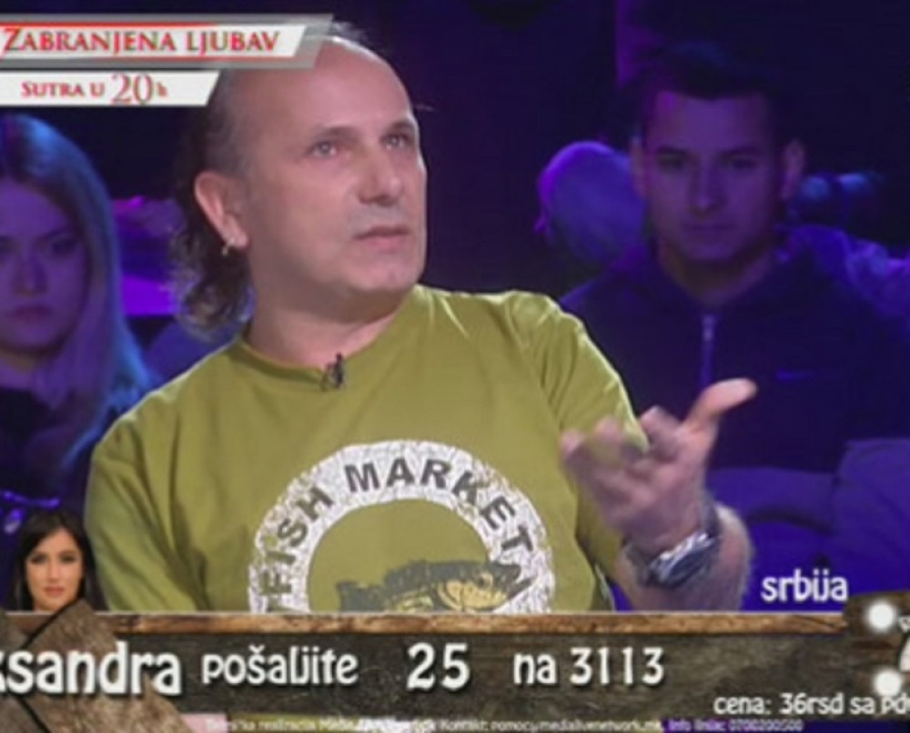 Stric Aleksandre Subotić priznao šta je ona ZABRANILA svom ocu Karađorđu pre nego što je ušao u Zadrugu!