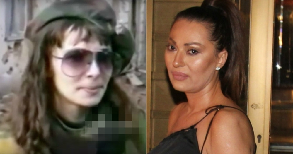 KO SMEŠTA ARKANOVOJ CECI?! Evo ko je žena sa kalašnjikovim na ratištu u Vukovaru!