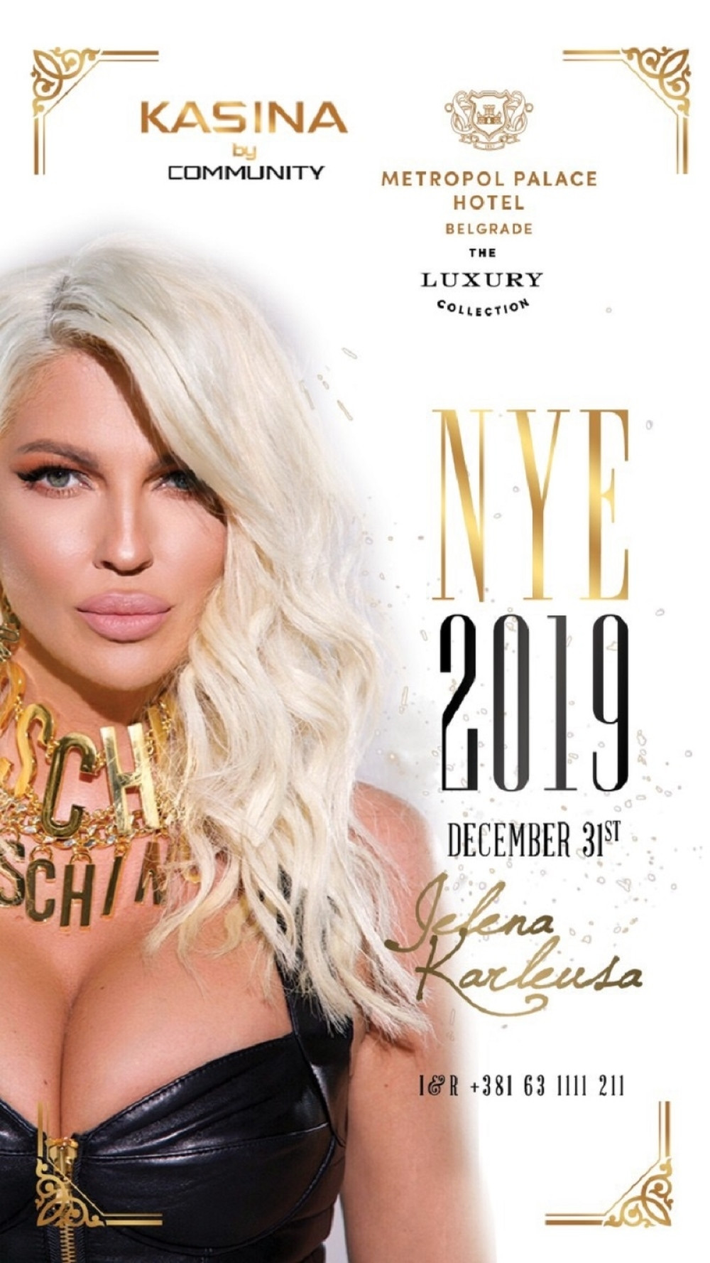 Dočekajte Novu godinu sa Jelenom Karleušom i Acom Pejovićem