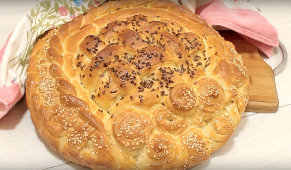 POGAČA RUŽA Idealna za slave, tek kad pročitate koliko se lako pravi!