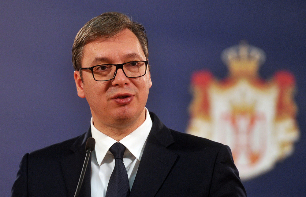 Vučić najiskrenije: Valjda sam previše radostan, pa ne mogu da kažem sve onako kako sam hteo! (FOTO)