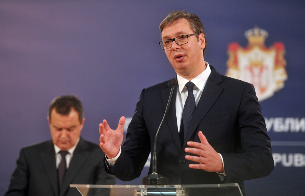 Vučić zakazao vanredan sastanak sa ambasadorima i sednicu Saveta za nacionalnu bezbednost!