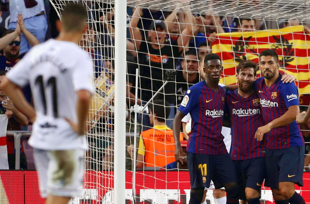Suarez: Dembele mora da preuzme odgovornost za ono što radi