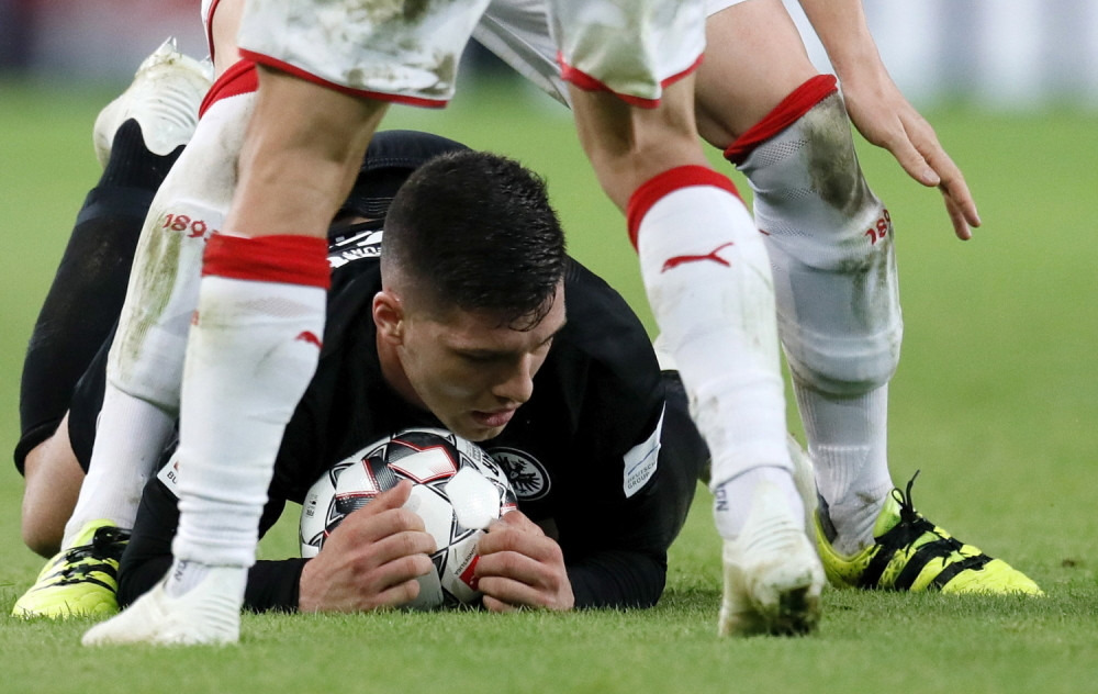 Jović: Prija interesovanje Bajerna, ali ja bih da ostanem u Ajntrahtu