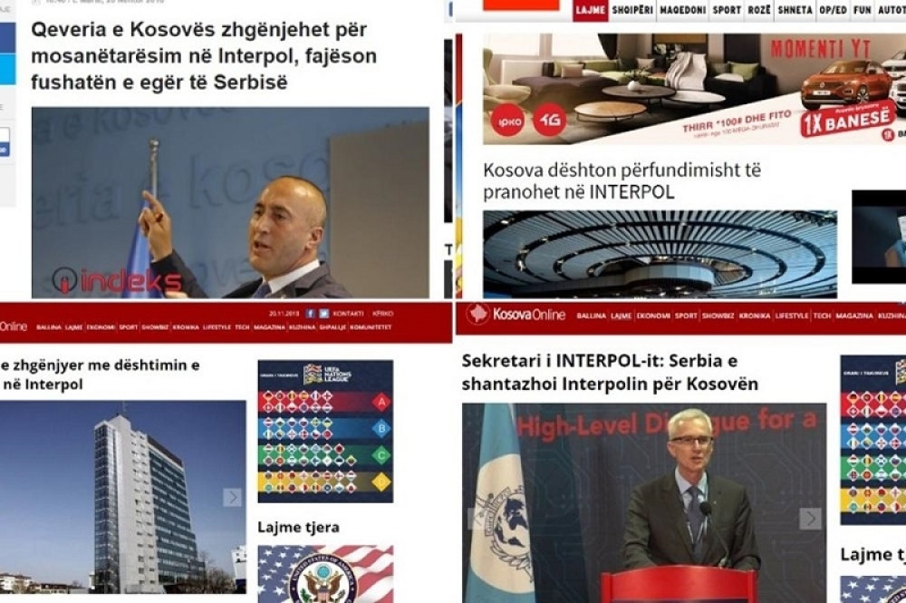 Čitulje su veselije od njihovih naslovnih strana! Svi suze rone zbog VELIKOG PORAZA na skupštini Interpola!