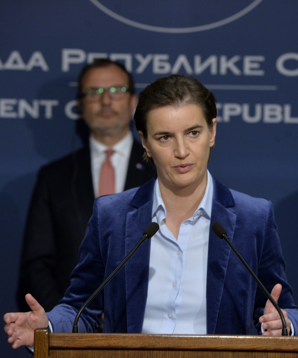 Premijerka dala rok Evropi od 90 dana da reši problem sa Prištinom, nakon toga sledi potez Vlade koji se nikome neće svideti!