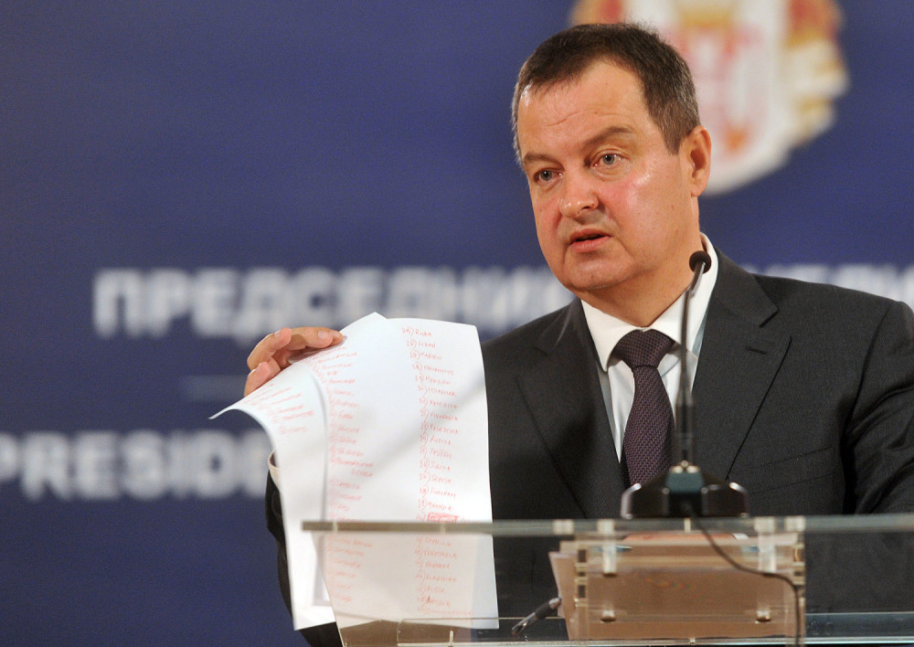 Dačić predviđa da će Albanci uraditi nešto STRAŠNO! Ovo je najopasnije upozorenje za Srbe na Kosovu!