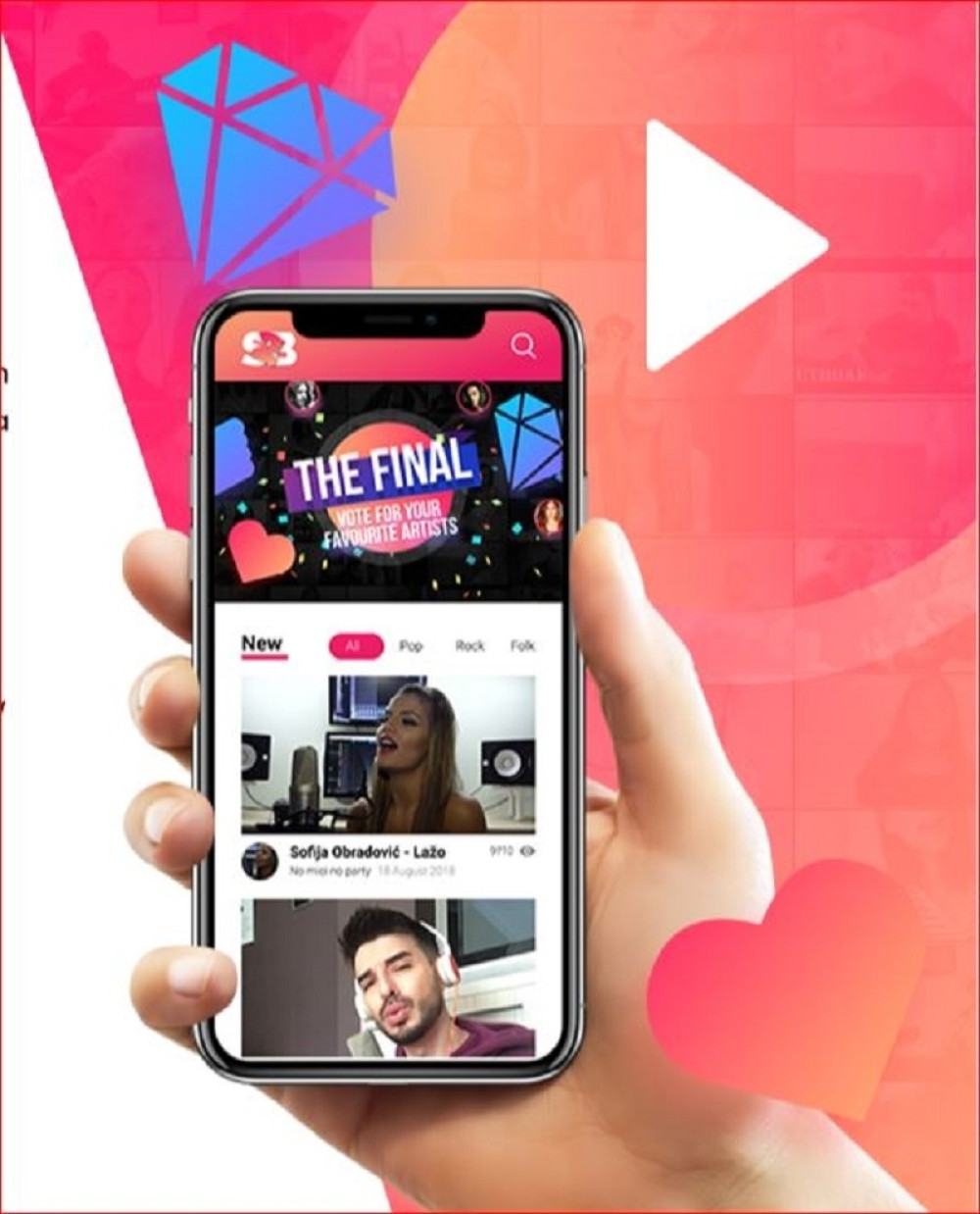 Prvo onlajn muzičko takmičenje na Balkanu!