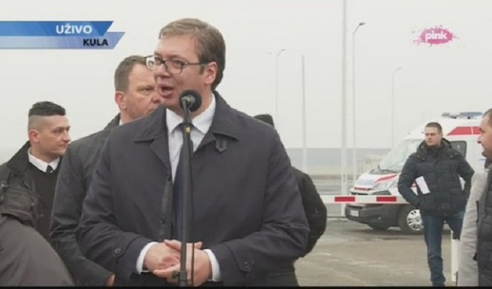 "Došao sam da kažem da se dičim i ponosim time što će ovde 300 ljudi naći posao"