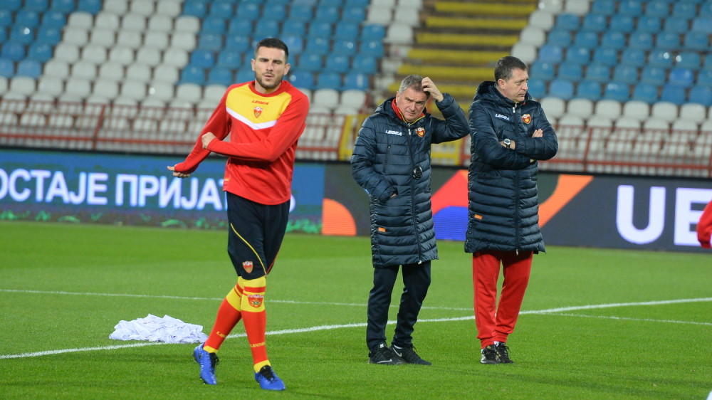 Crna Gora ostala bez trenera, smenjen Tumbaković!