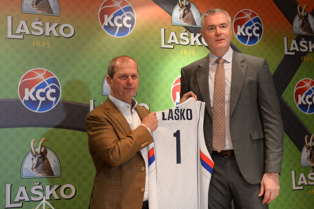 Laško naredne tri godine zvanično pivo KSS