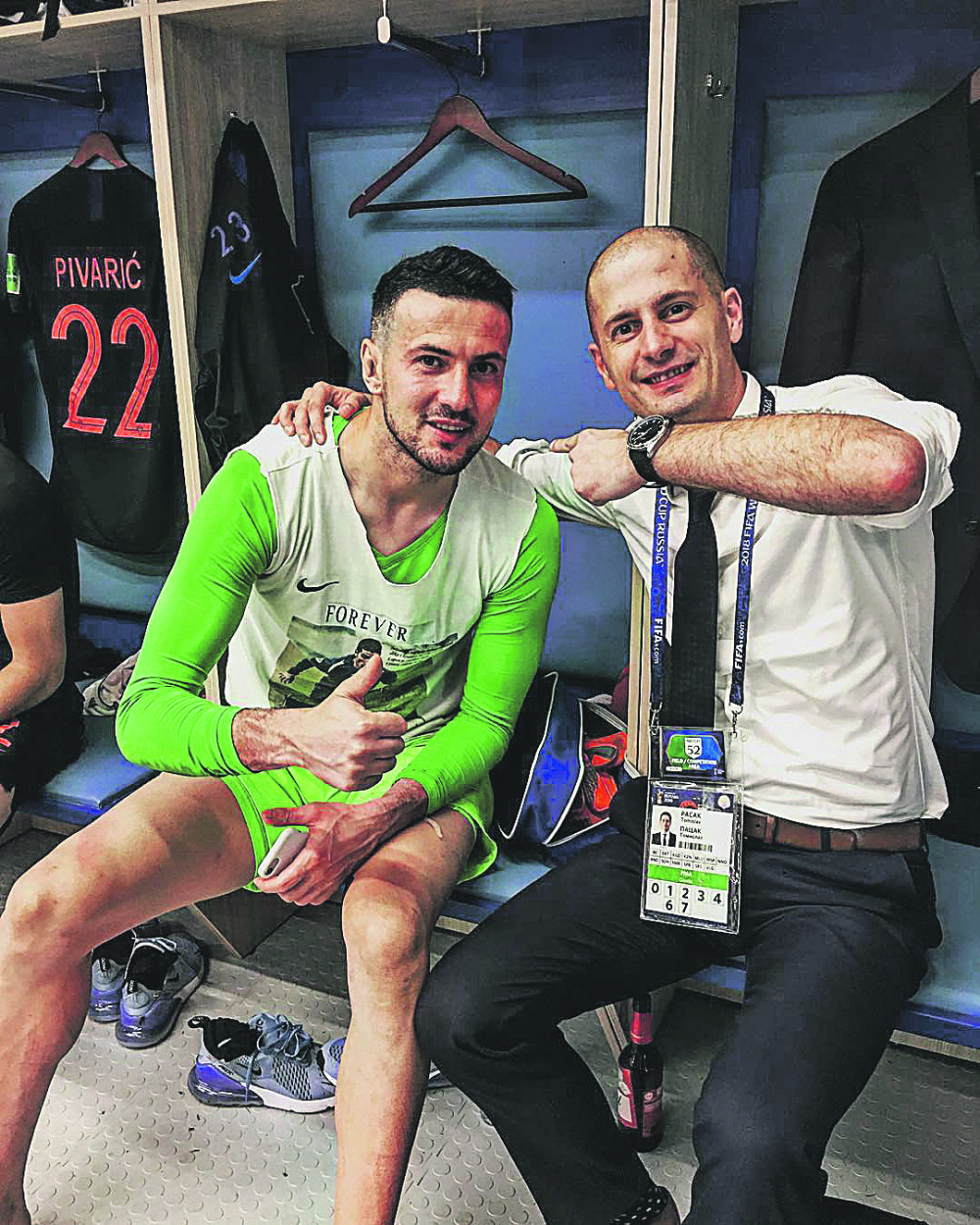 Preživeo sam kukaste krstove i huligane!