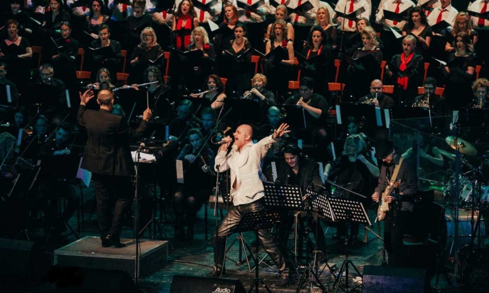 SRBIJA OVAKO NEŠTO NIKAD NIJE ČULA Rok opera od koje zastaje dah!