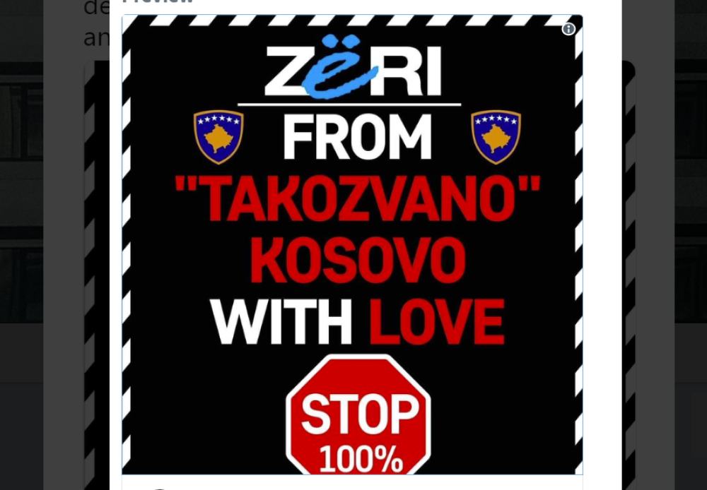 Prištinski mediji slave nove DRAKONSKE MERE protiv Srbije uz skandalozne parole!