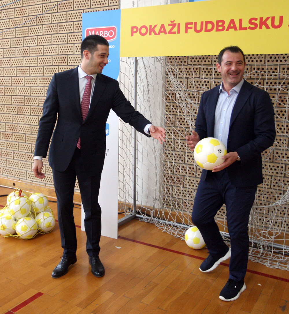 "Večiti" na Sajmu sporta uz Udovičića i Stankovića