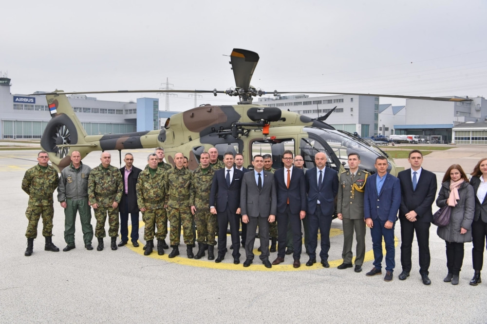 Novi "Erbasovi" helikopteri za Vojsku Srbije (FOTO)