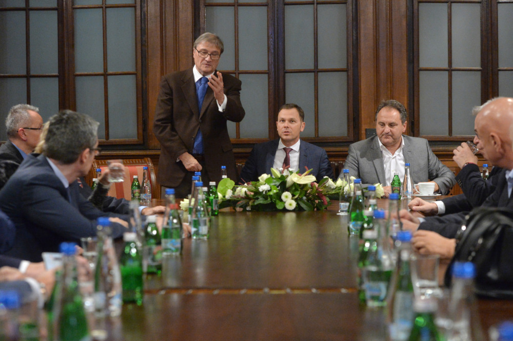 Ministar Siniša Mali predstavio Predlog budžeta za 2019. godinu