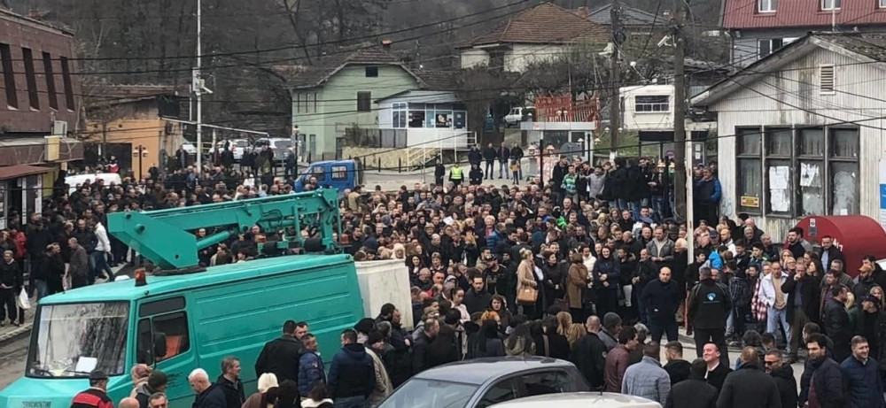"Sprečite početak etničkog čišćenja Srba sa Kosova i Metohije!"