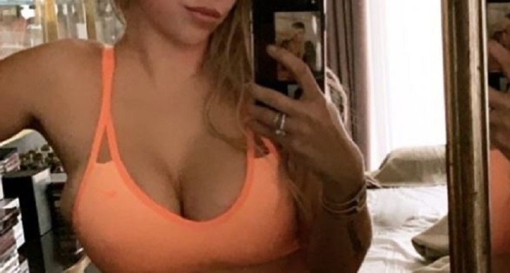 Najseksi žena fudbalera ZAJAHALA NJEGA i zapalila internet! (VIDEO)