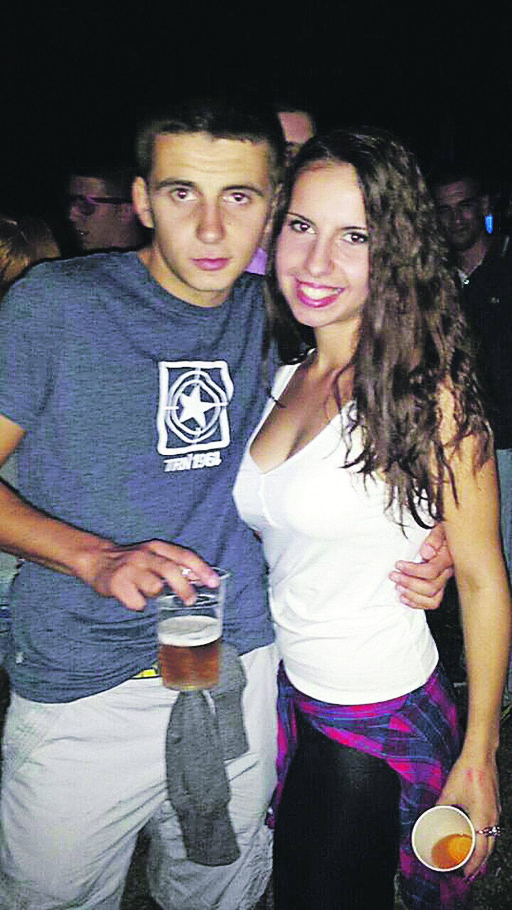 "Video sam kako leže na asfaltu..." Miloš i Nataša bili su nerazdvojni, a preksinoć su se zakucali u autobus i poginuli!