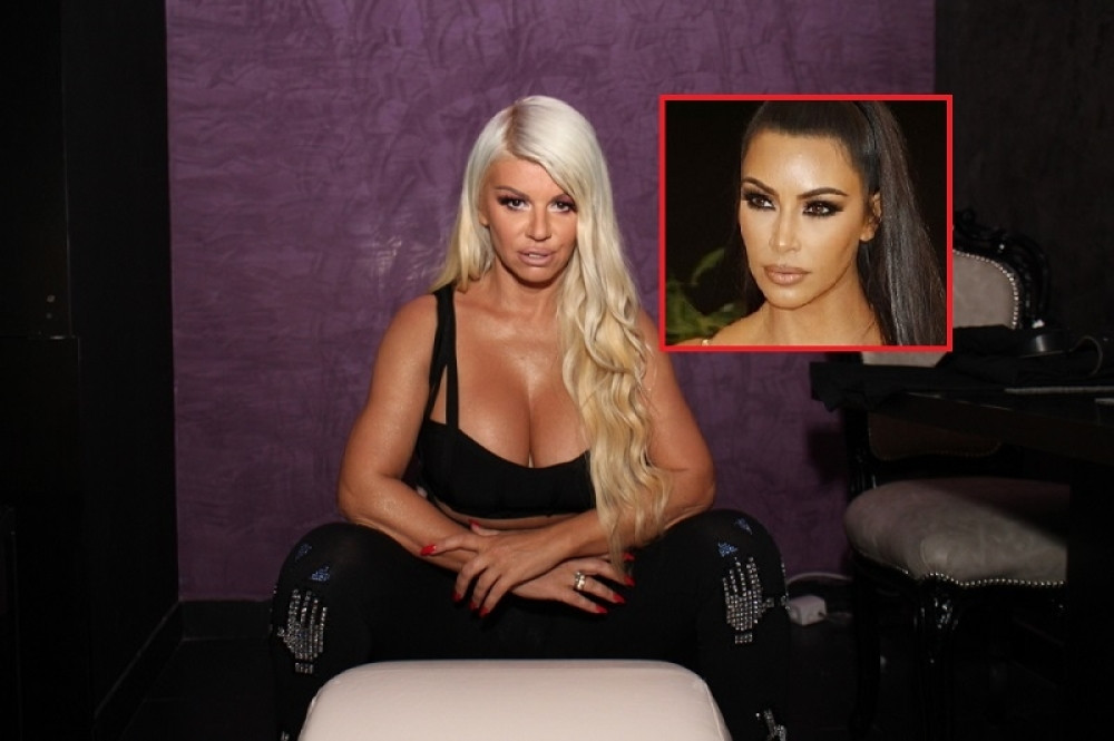 DARA BUBAMARA POTPUNO GOLA: Iskopirala Kim Kardašijan i skinula sve sa sebe! Društvene mreže ključaju! (18+)