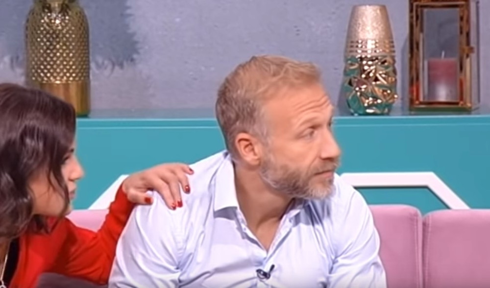 MILAN KALINIĆ OTERAO VODITELJKU IZ NJENE EMISIJE: Neviđena scena na televiziji, svi su ostali u čudu