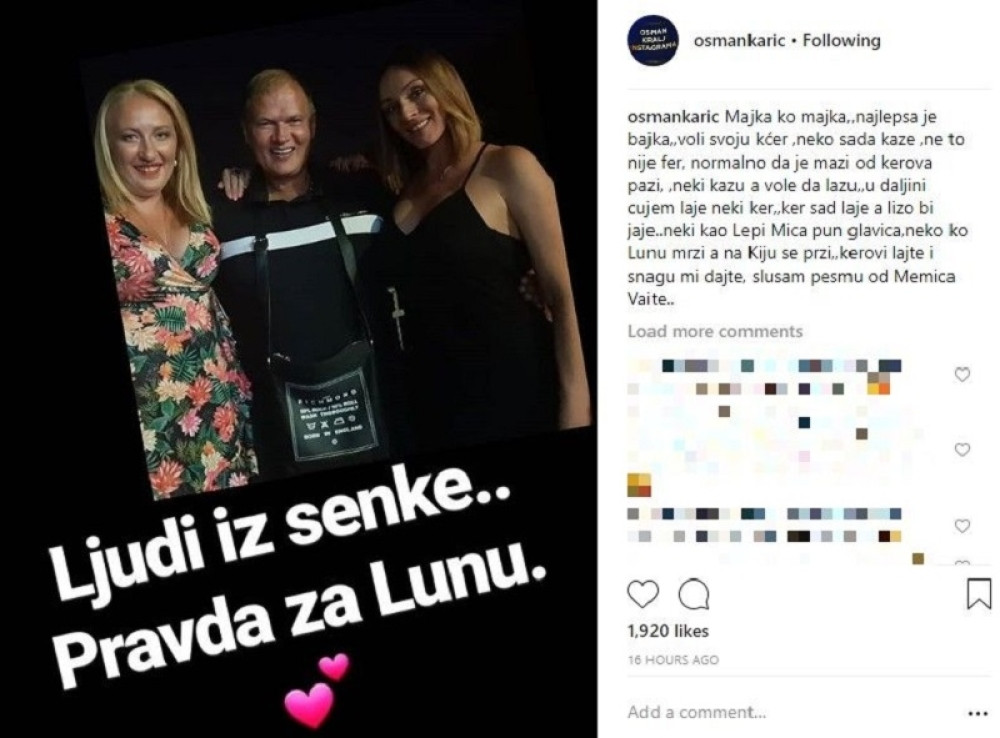 U PAKAO ZADRUGE UKLJUČIO SE I ON Stao u Luninu odbranu a ove šok reči dugo će se prepričavati! (FOTO)