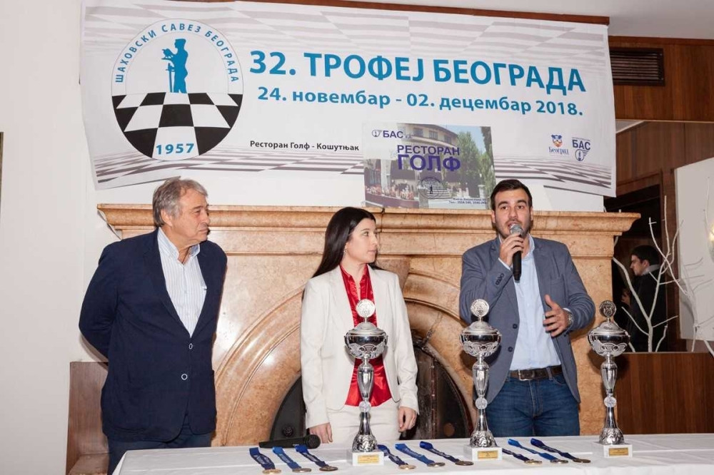 Počeo Trofej Beograda u šahu!