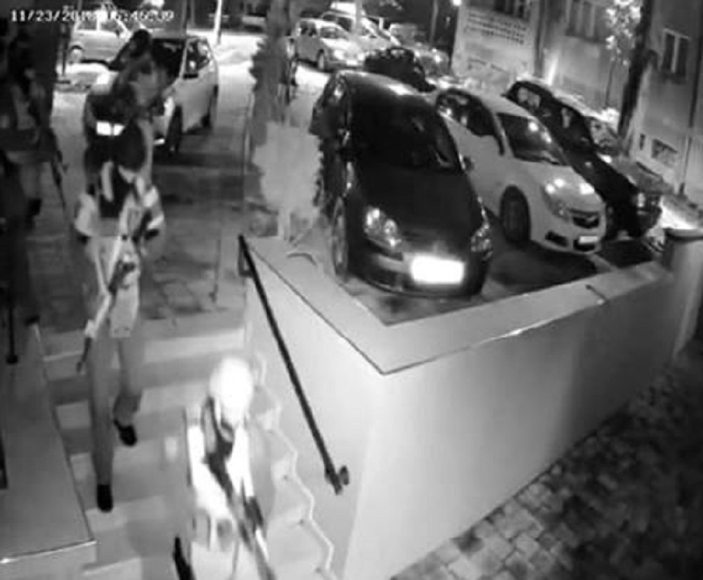 Milan Radoičić na saslušanju u srpskoj policiji