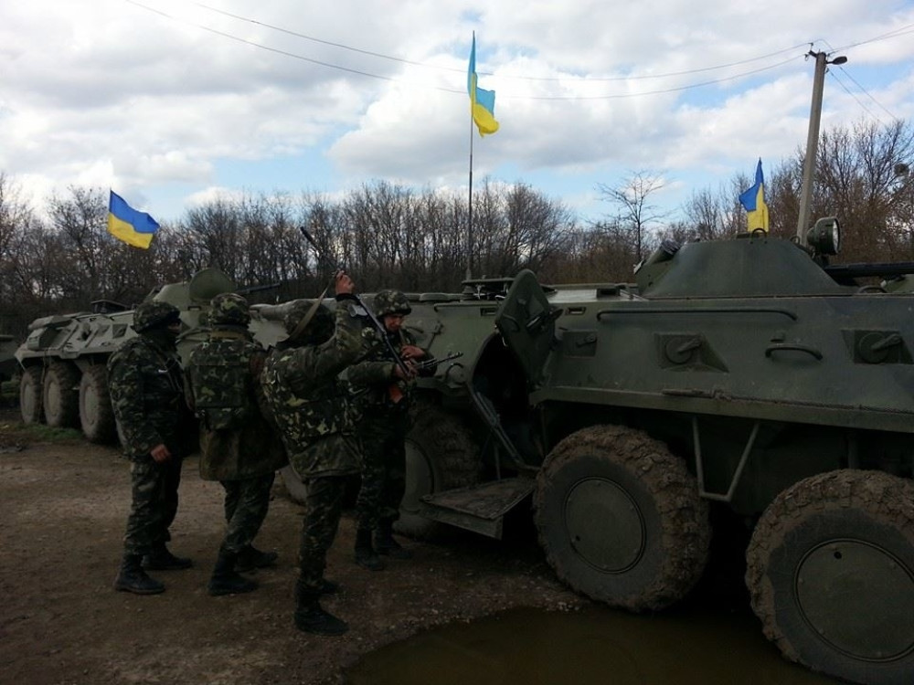 Ukrajinska vojska se približava Donjecku!