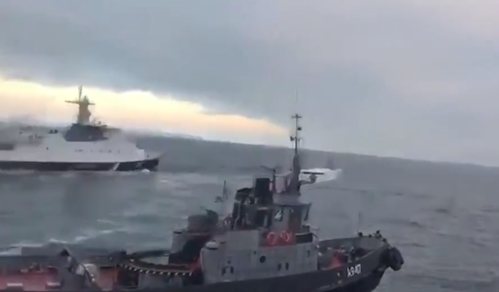 Ruska Crnomorska flota napustila luke!